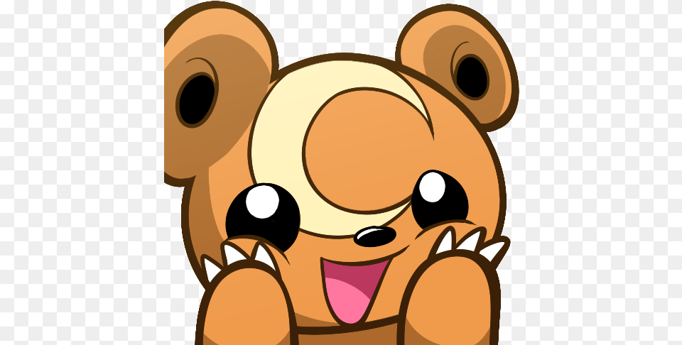 These Jendenise Pokemon Emotes, Teddy Bear, Toy Free Png Download