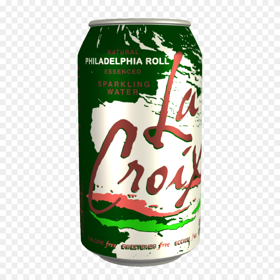 These La Croix Flavors Are Worth Injecting Bradley A Werner, Can, Tin, Alcohol, Beer Free Transparent Png