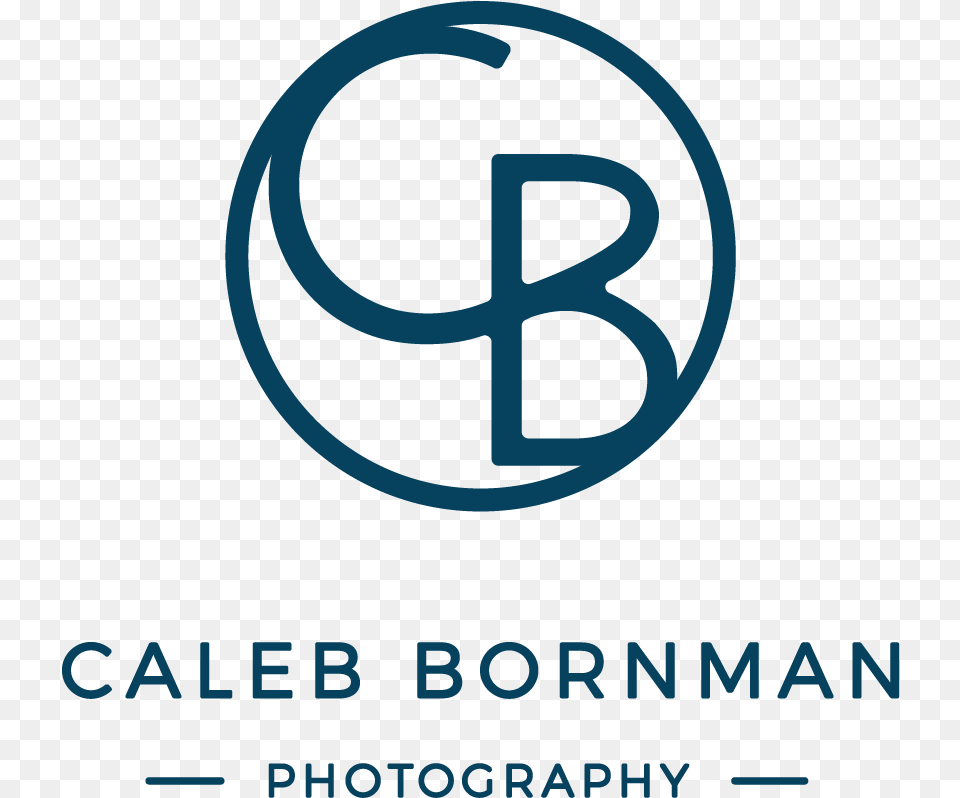 These Logos Were Designed For Caleb Bornman Photography, Logo Free Png