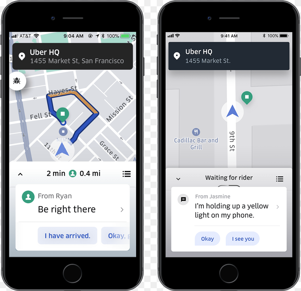 These Optimizations Show The Depths Uber Is Willing Your Uber Ride Is Arriving, Electronics, Mobile Phone, Phone Free Png