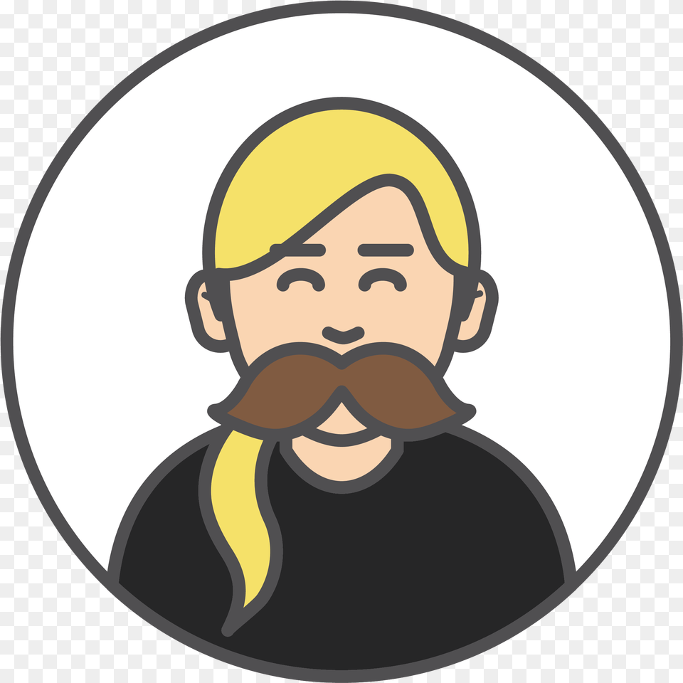 These Personalised Gift Tags, Face, Head, Mustache, Person Png Image