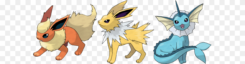 These Random Pokemon Eevee Fire Evolution, Baby, Person Free Png Download