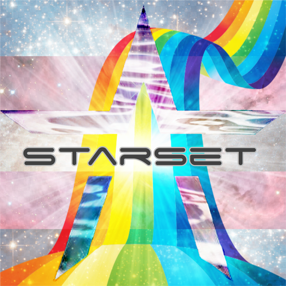 These Starset Stickers Were Created For My Son In Png