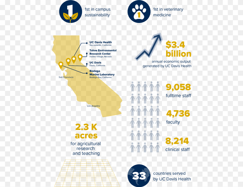 These Themes Are Woven Into Stats Overview For Uc Davis Poster, Advertisement, Text, Person Png