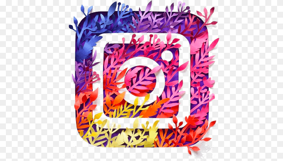 These Top 5 Instagram Hacks Are So Good Logo 2018, Art, Graphics, Purple, Floral Design Png