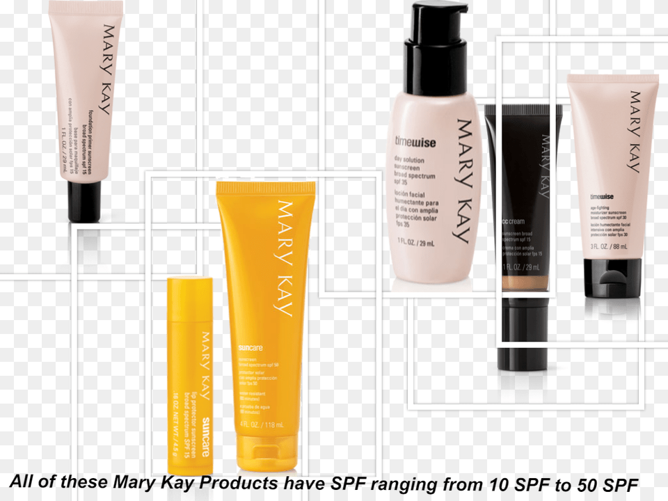 These Used Individually Or Together Give You A Powerhouse Mary Kay Foundation Primer Sunscreen Broad Spectrum, Bottle, Cosmetics, Perfume Free Png