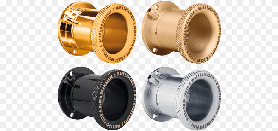 These Velocity Stacks Or Air Horns Are A Three Piece Cornet Filtre Air Black Duck Parts Noir Sportster Free Png Download