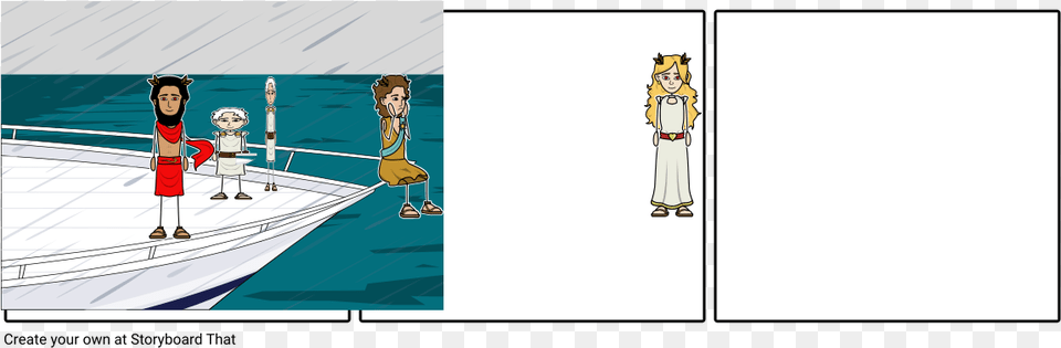 Theseus And The Minotaur Cartoon, Publication, Boat, Book, Sailboat Free Png Download