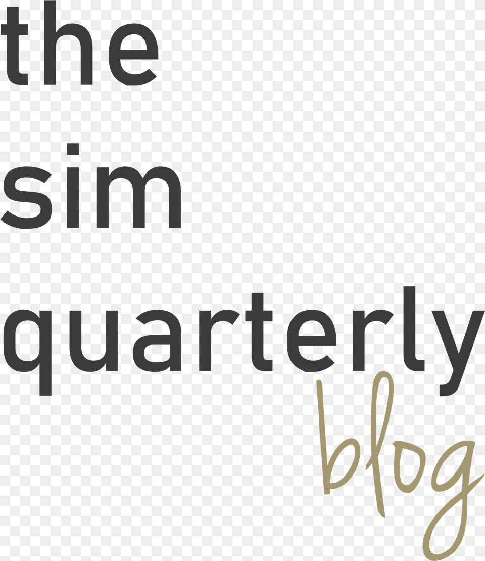 Thesimquarterlyblog Calligraphy, Text Free Png