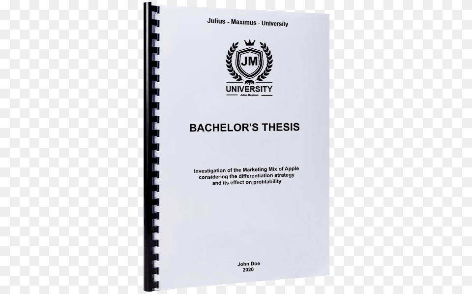 Thesis Printing Binding Black Plastic Spiral Research Paper Binding, Page, Text, Book, Publication Png Image