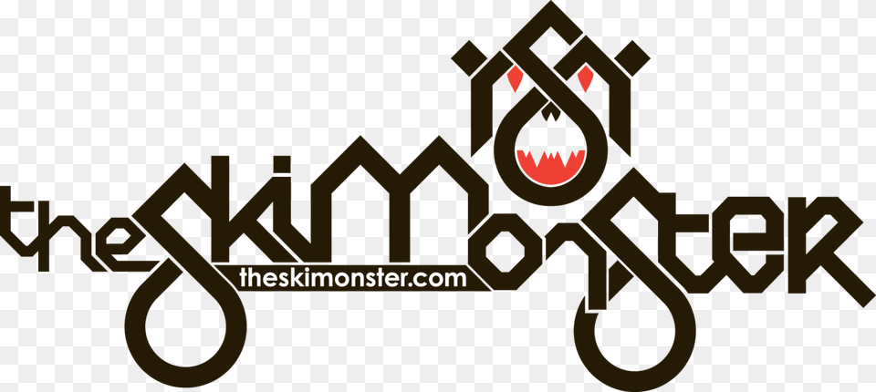 Theskimonster Logo Ski Monster Png
