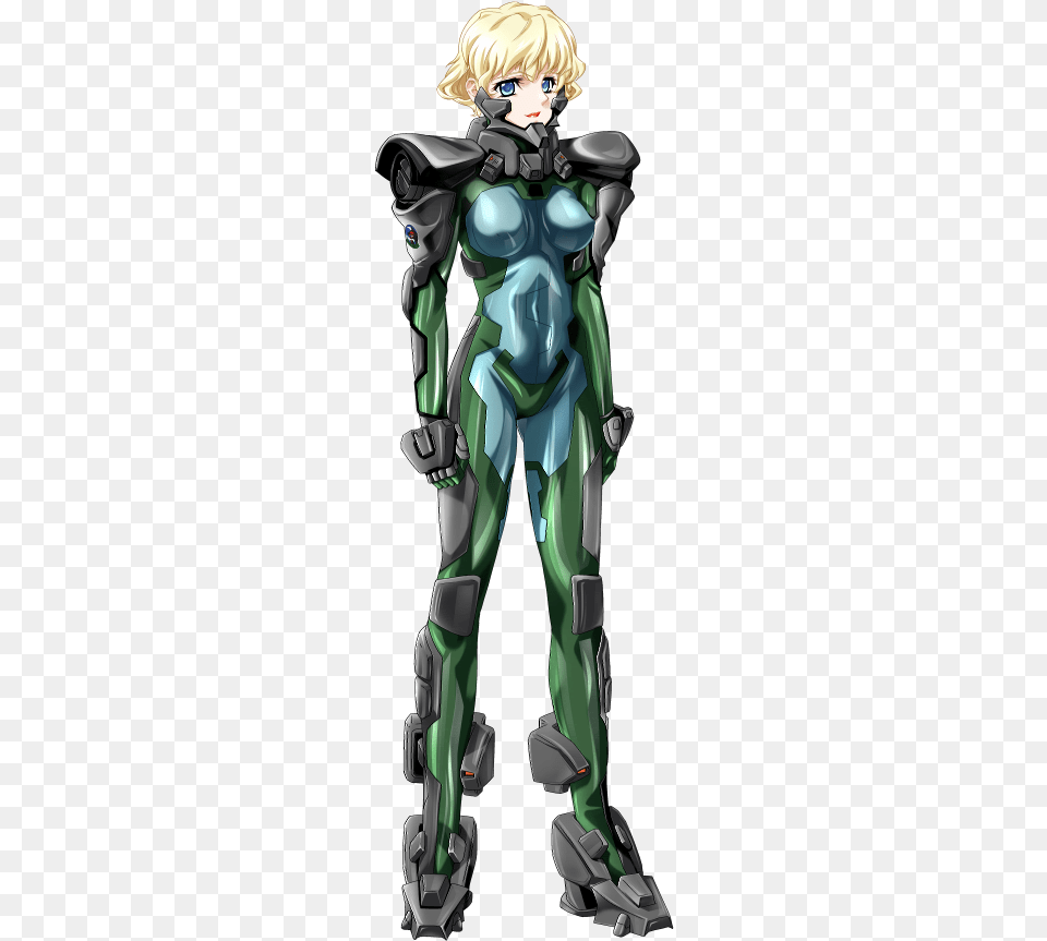 Thesleff Alternative Fortified Suit Muv Luv, Book, Comics, Publication, Person Png