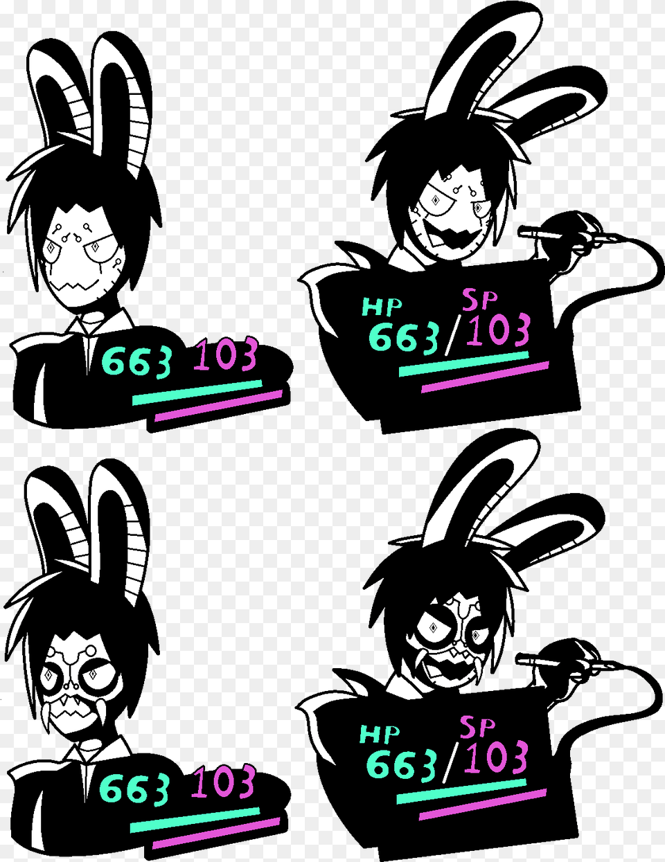 Thespiderbunny Persona 5 Health Bar Persona 5 Health Bar, Baby, Person, Face, Head Png