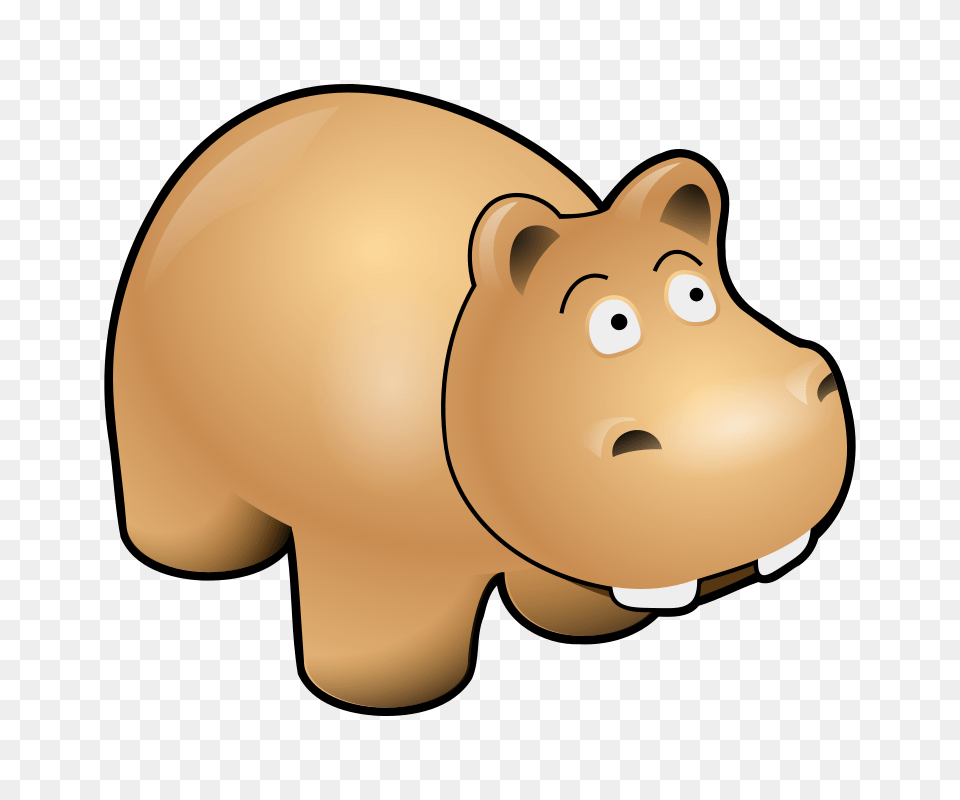 Thestructorr Hippo, Piggy Bank Png Image