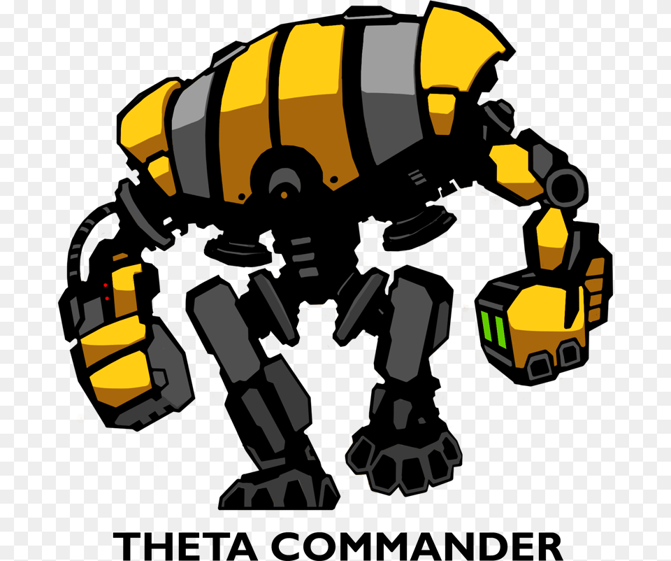 Theta Commander Planetary Annihilation, Animal, Apidae, Bee, Invertebrate Free Png Download