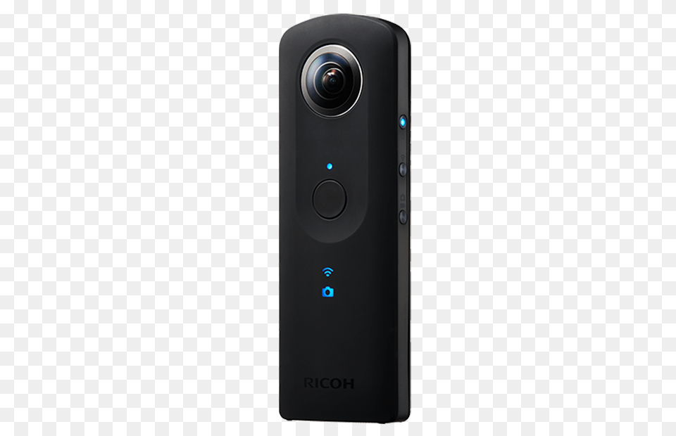 Theta S 360 Camera, Electronics, Mobile Phone, Phone, Video Camera Png Image