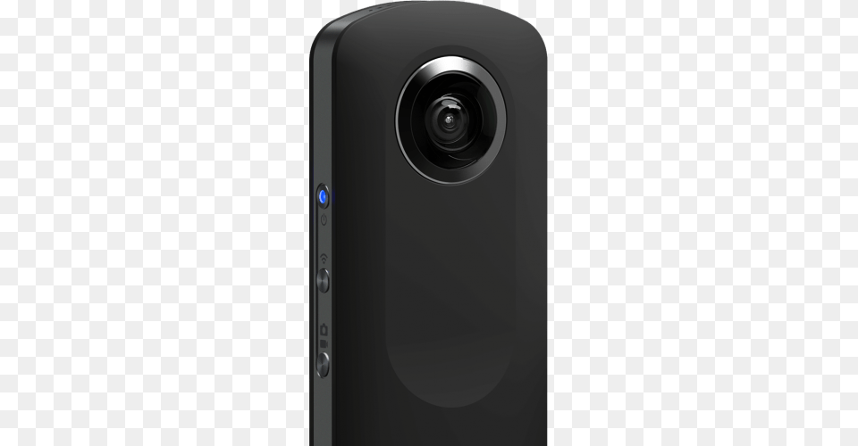 Theta S Close Up 360 Camera, Electronics, Speaker, Phone, Mobile Phone Free Png