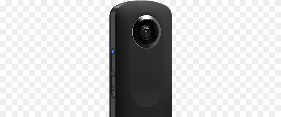 Theta S Close Up 360 Camera Ricoh Theta S 1080p 360 Degree Spherical Digital Camera, Electronics, Appliance, Device, Electrical Device Free Png