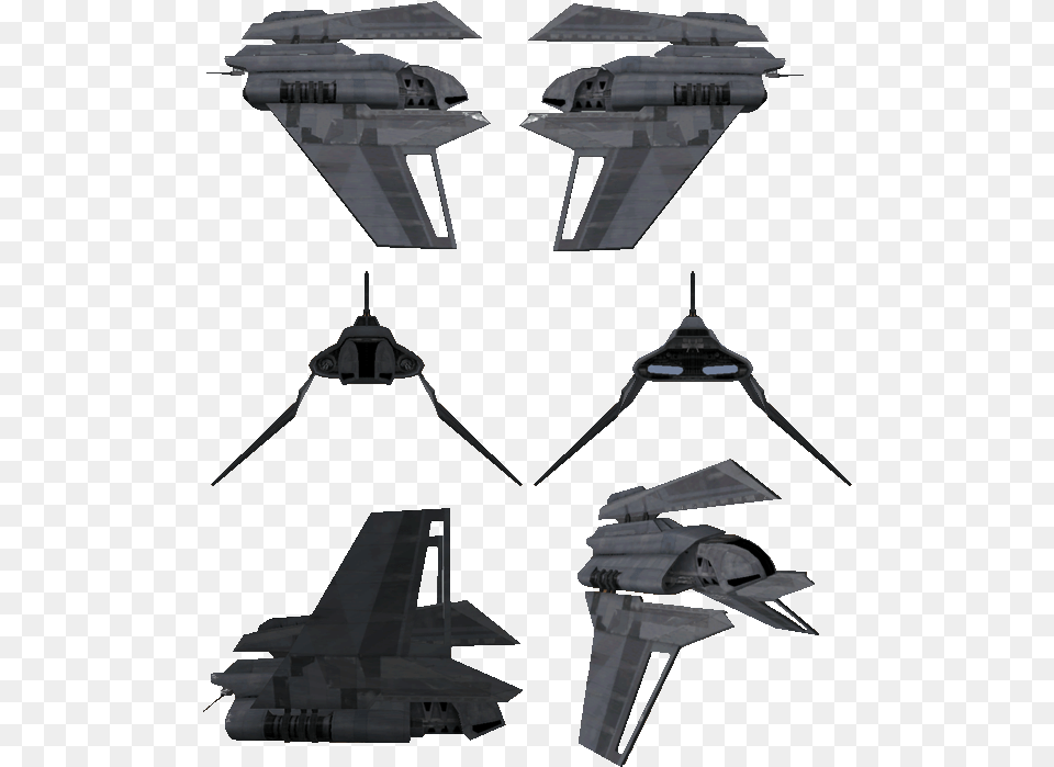 Theta Shuttle Multi View Star Wars Theta Shuttle, Aircraft, Spaceship, Transportation, Vehicle Free Png