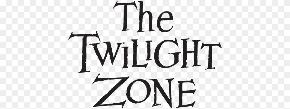 Thetwilightzone Logo, Text, Machine, Wheel Free Png