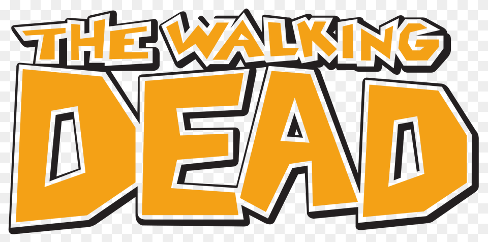 Thewalkingdead Comic Logo, Text, Scoreboard Free Png