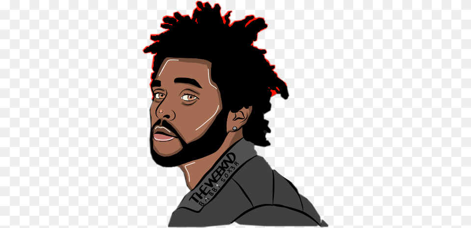 Theweeknd Weeknd Cute California Hahahah Funny Music, Head, Portrait, Photography, Face Free Png