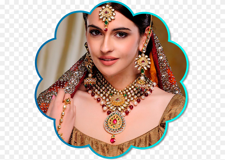 They Are Exclusively Designed In Attractive Patterns Latest Bridal Jewelry Designs, Accessories, Necklace, Person, Head Png Image