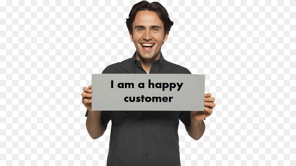 They Are Happy Happy Customer, Portrait, Face, Photography, Person Png