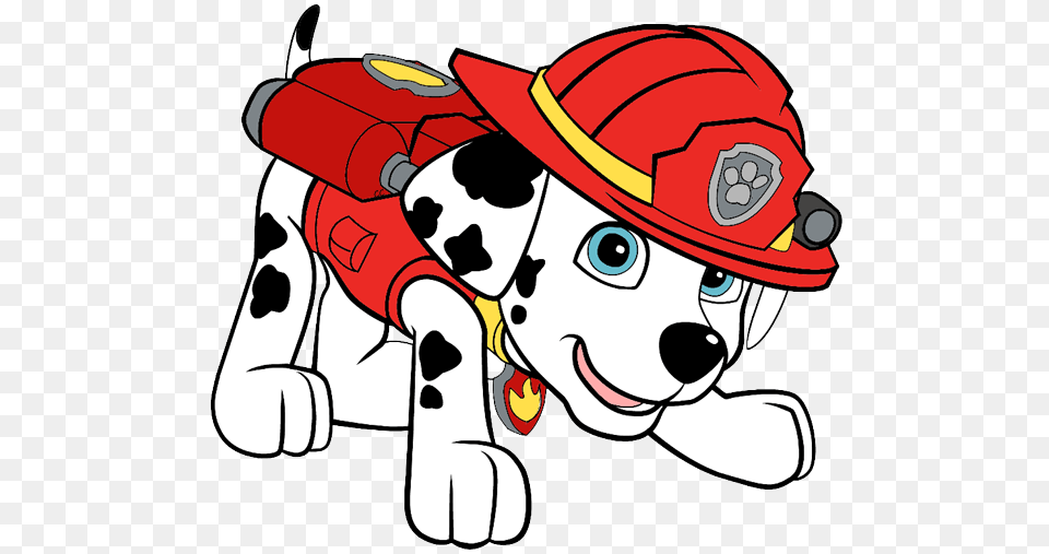 They Are Meant Strictly For Non Profit Use Marshall Paw Patrol Svg, Face, Head, Person, Animal Free Png Download