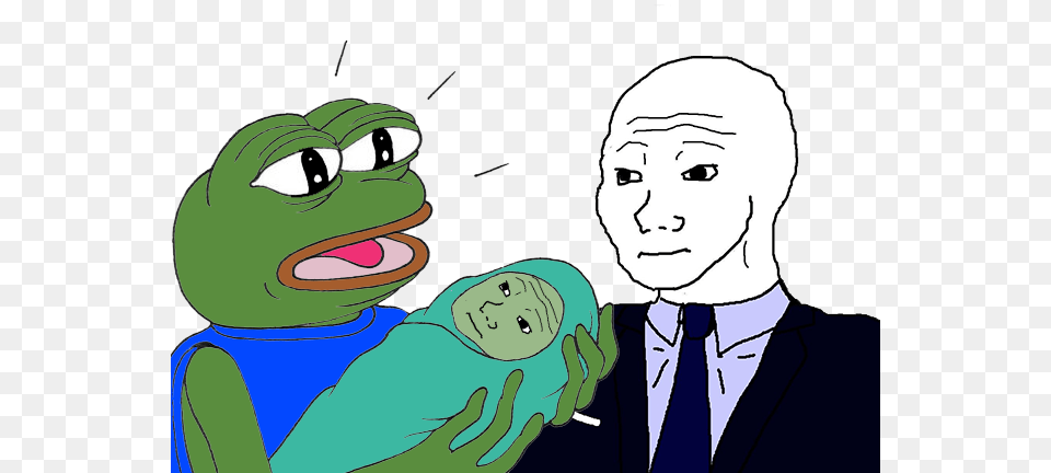 They At Least Should Be Strictly Online Classes Memes Pepe The Frog, Book, Comics, Publication, Adult Free Transparent Png