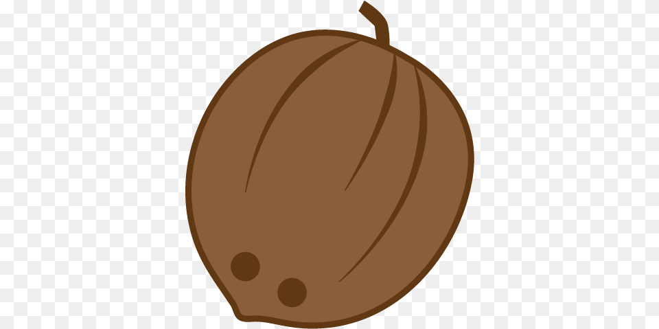 They Called It Coco Named After A Grimacing Face Coconut, Food, Fruit, Plant, Produce Free Transparent Png