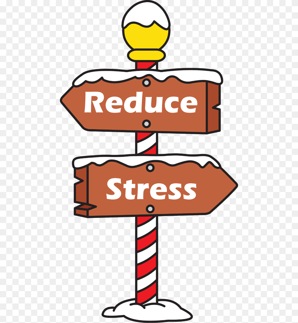 They Can Also Bring Feelings Of Anxiety Stress And Stress Clip Art, Sign, Symbol, Road Sign, Food Png