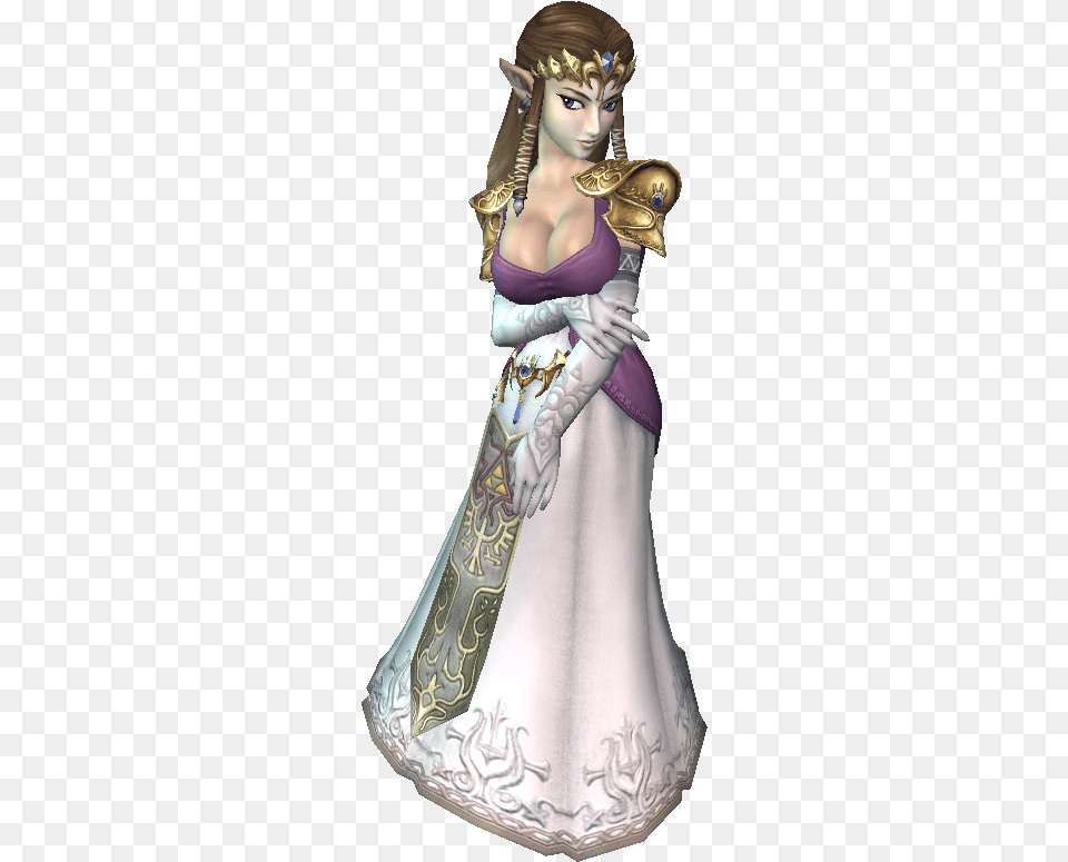 They Can Shine Zelda Ssb, Figurine, Wedding, Person, Adult Free Png