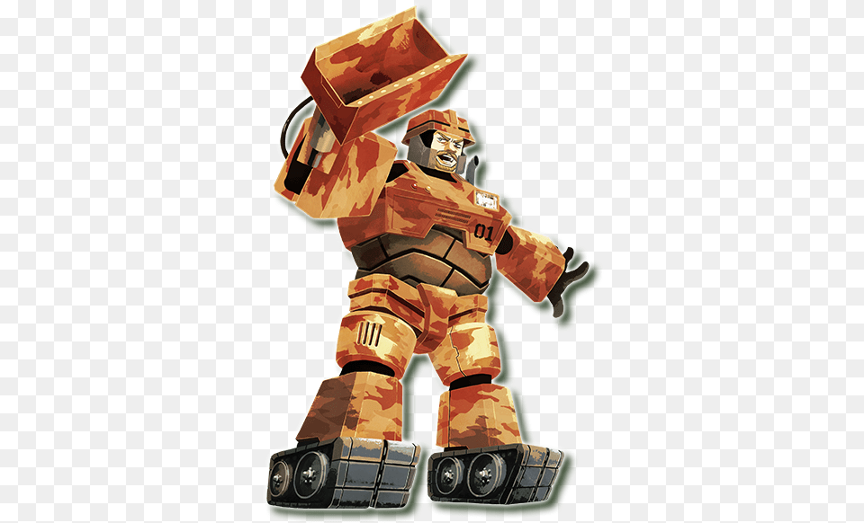 They Can Throw Bombs That Hit Enemies In A Rather Action Figure, Robot, Person Free Png Download