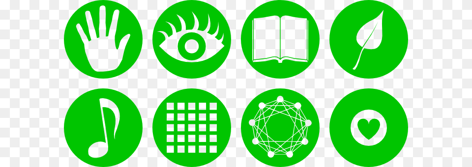 They Chapter Icons, Green, Logo Free Transparent Png