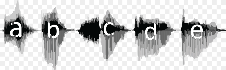 They Don39t Like C Sound Waves In Letters, Art, Outdoors Free Transparent Png