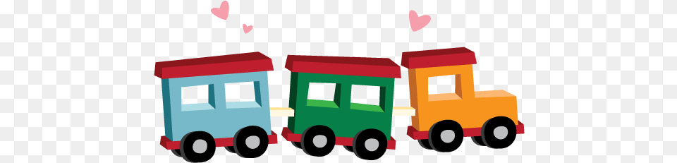 They Feel Loved When They Talk And Play Together Baby Cartoon Toy Car, Transportation, Vehicle Free Png Download