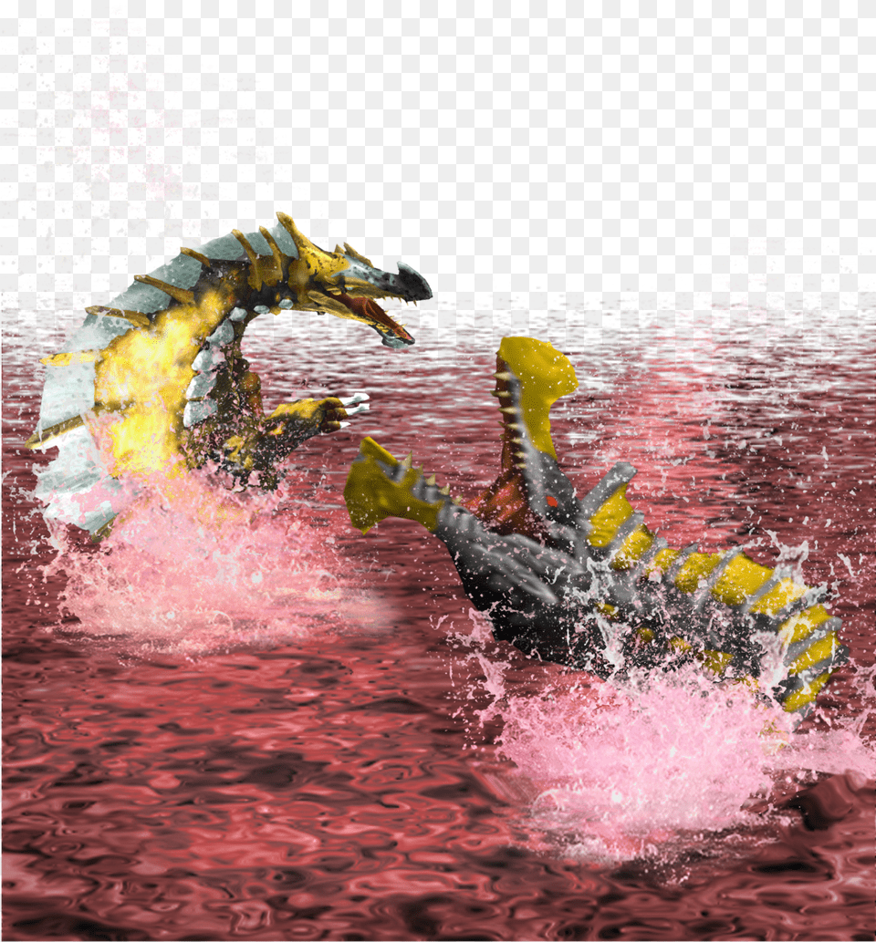 They Greatly Resemble The Agnaktor Species And May Painting, Dragon, Person, Animal, Dinosaur Png Image
