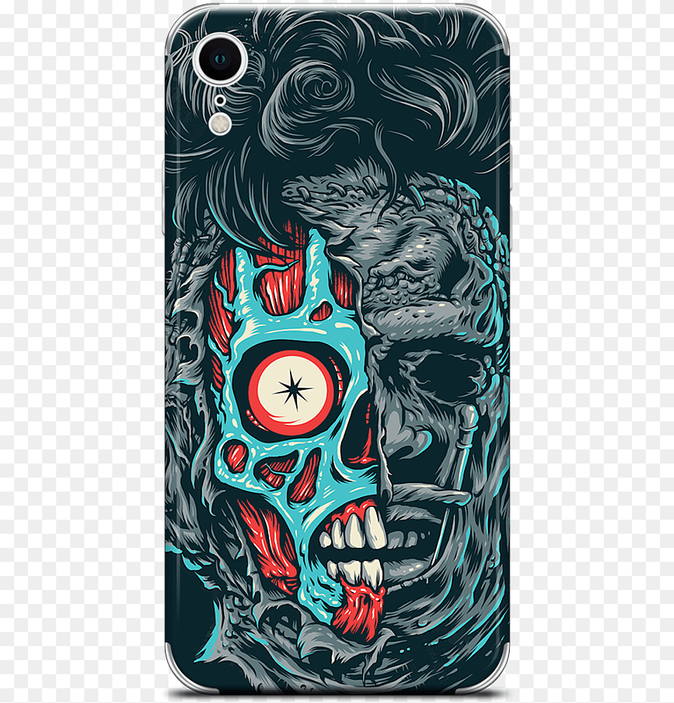 They Leatherface Iphone Skin, Adult, Art, Male, Man Free Png Download