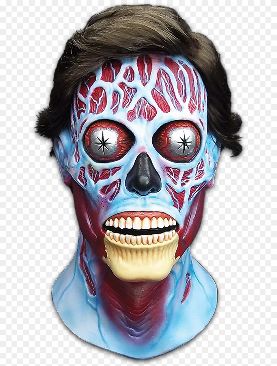 They Live Alien Mask, Adult, Female, Person, Woman Free Transparent Png