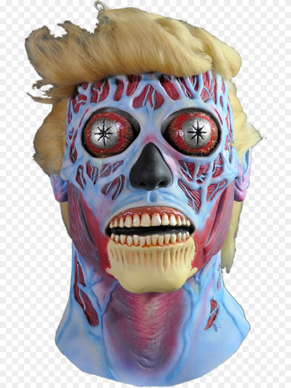 They Live Donald Trump Mask, Adult, Female, Person, Woman Free Png Download