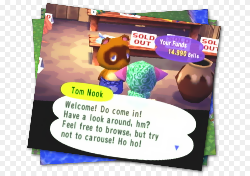 They Might Not Ever Think Of It But It S Empowering Animal Crossing Tom Nook Free Transparent Png