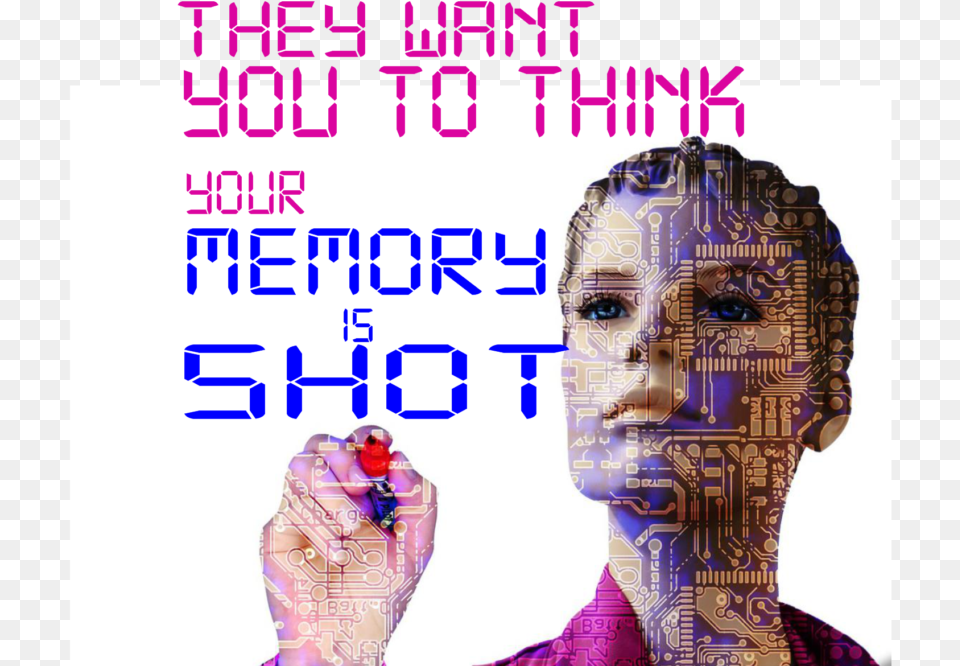 They Want You To Think Your Memory Is Shot Ai A Boon Or Bane, Adult, Person, Woman, Female Free Png