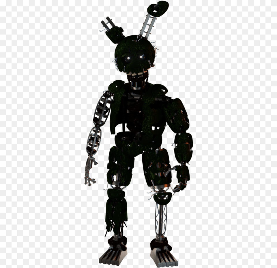 They Will Know The Joy Of Creation Tjoc R Ignited Springtrap, Robot, Adult, Male, Man Png