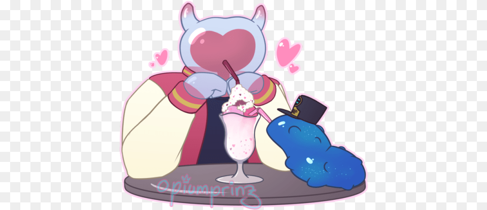 Theyre On A Date And Its Going Really Well Sea Angel Splatoon, Cream, Dessert, Food, Ice Cream Free Transparent Png