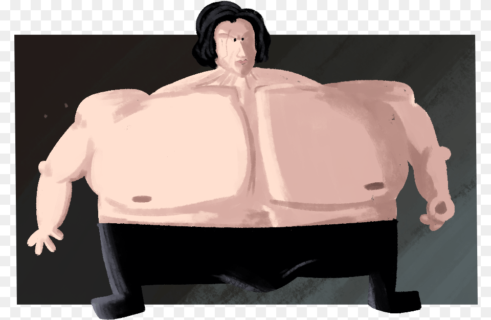 Thicc Boi Kylo Ren, Adult, Person, Man, Male Png Image