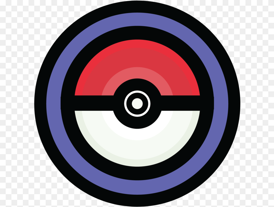 Thicc Lines Poke Ball Outline Free Transparent Png