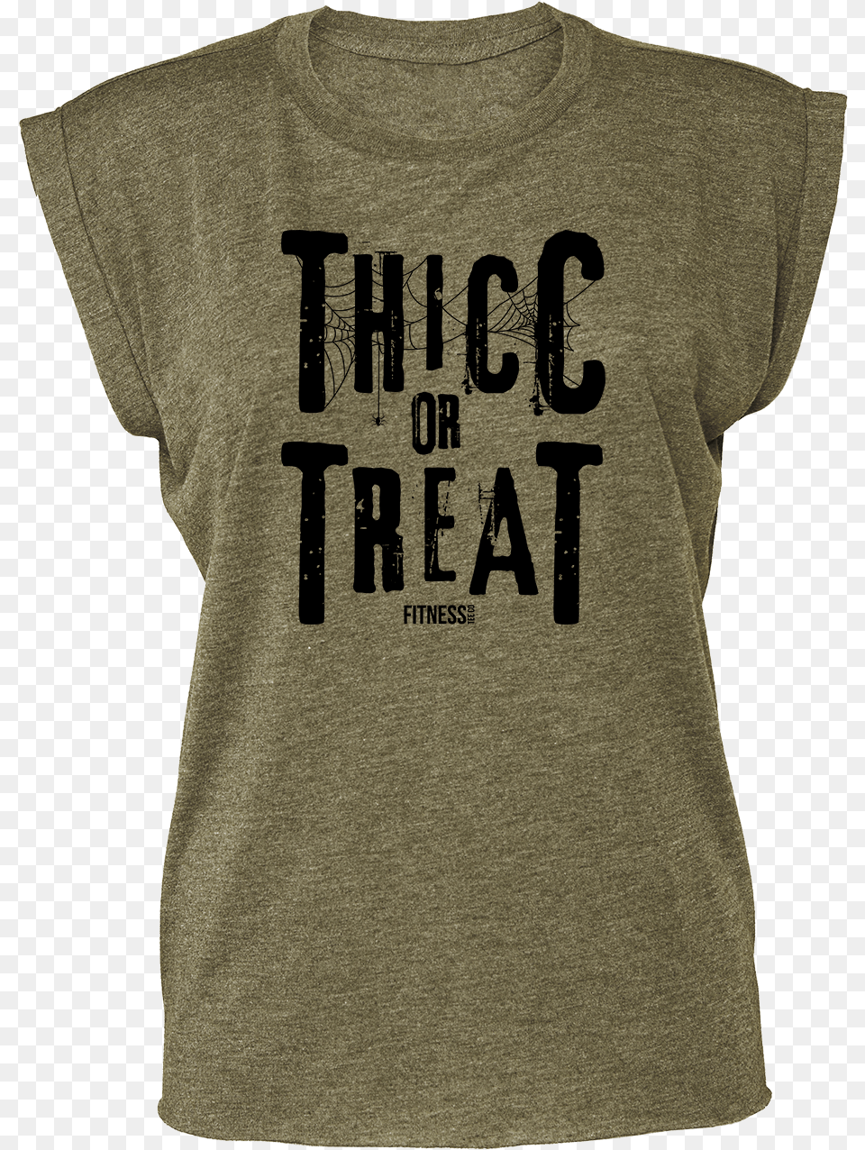 Thicc Or Treat American Barbell, Clothing, T-shirt, Person, Shirt Free Png