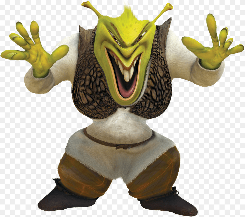 Thicc Shrek, Toy Free Png
