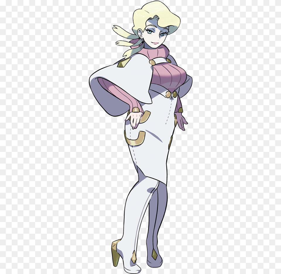 Thicc Wicke Pokemon Sun Moon, Book, Publication, Comics, Adult Free Png Download
